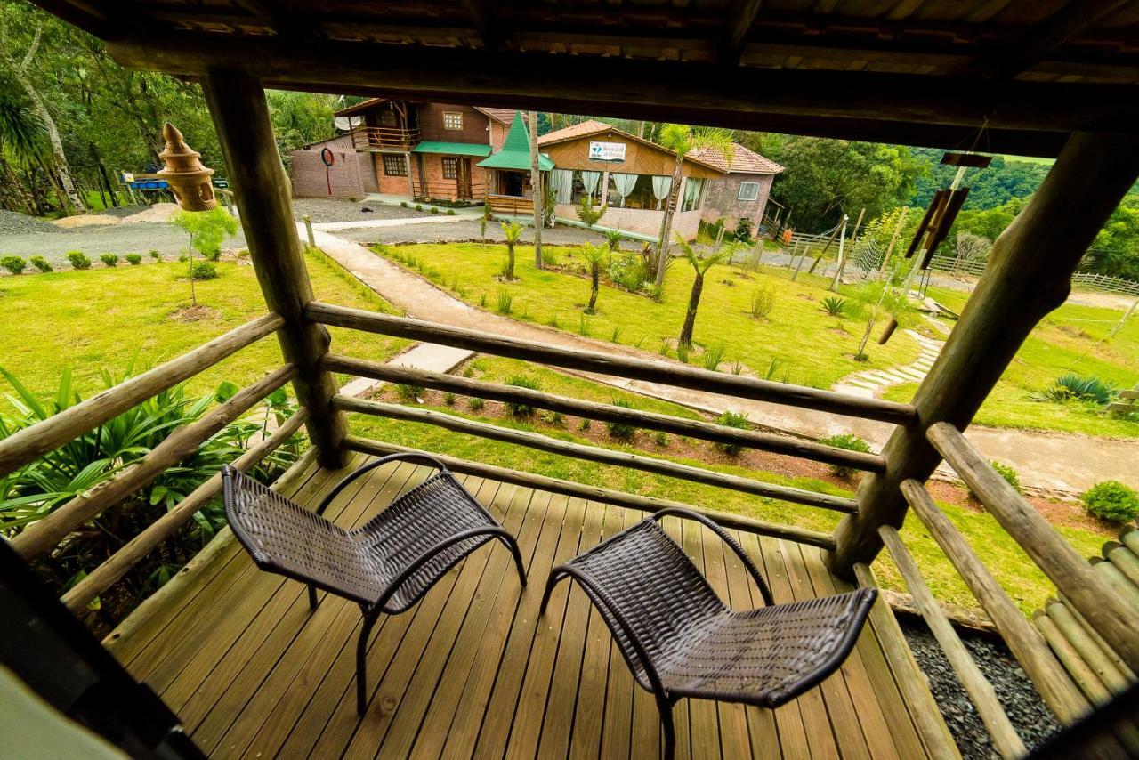 Pousada Salto Sete Prudentopolis Bagian luar foto