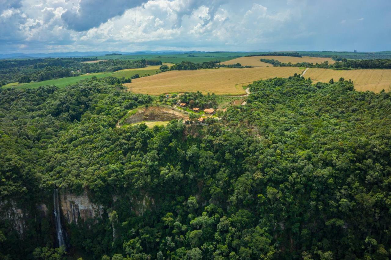 Pousada Salto Sete Prudentopolis Bagian luar foto