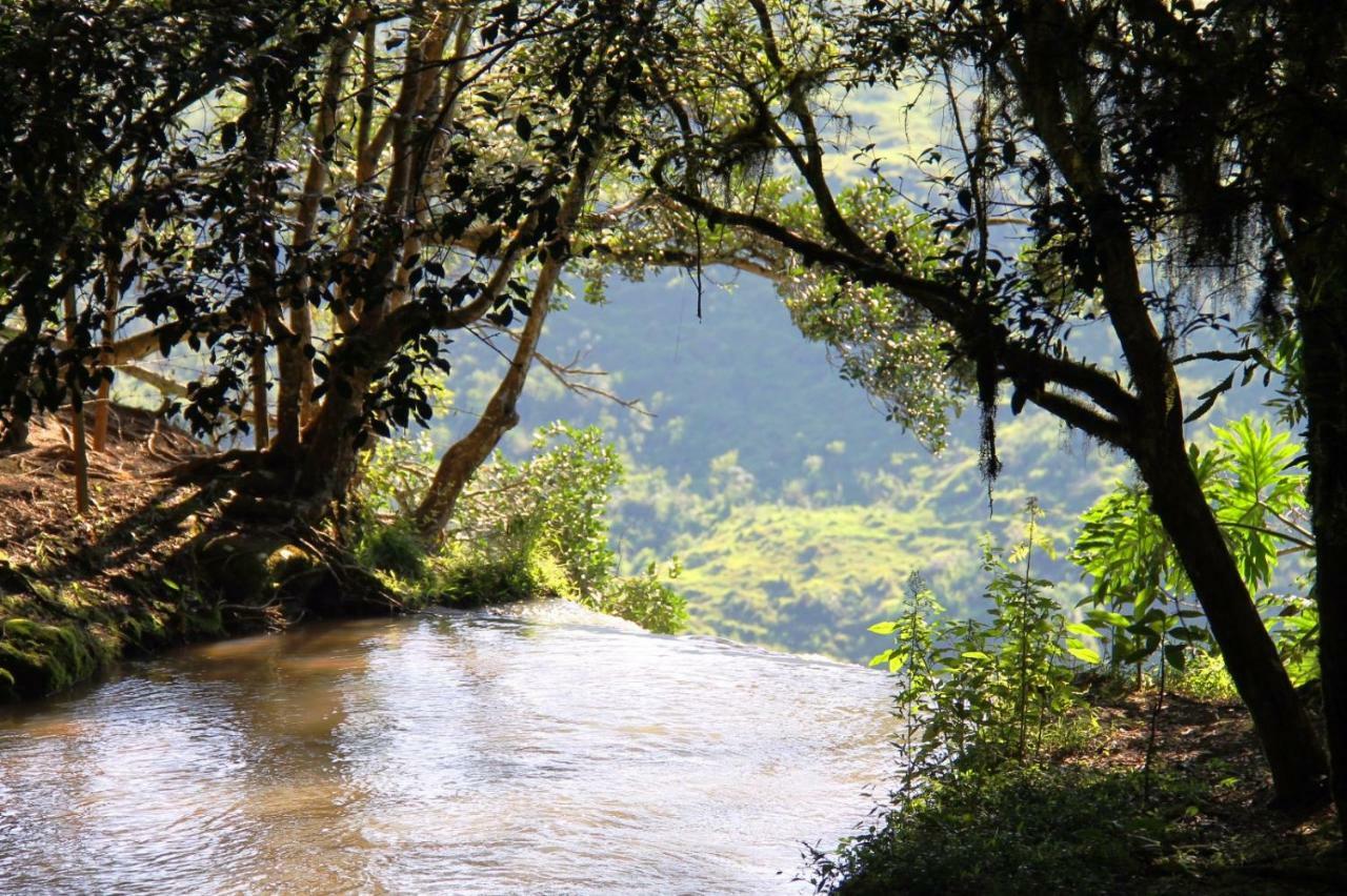 Pousada Salto Sete Prudentopolis Bagian luar foto