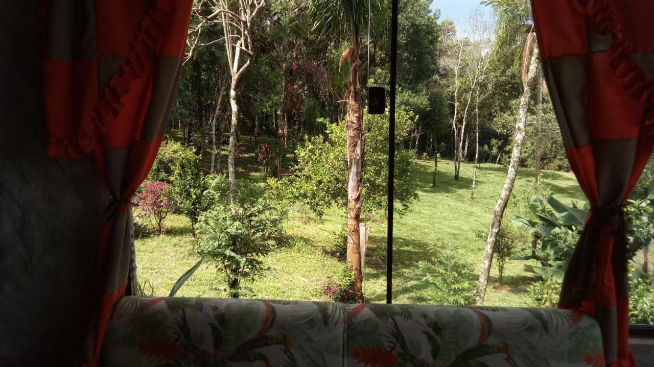 Pousada Salto Sete Prudentopolis Bagian luar foto