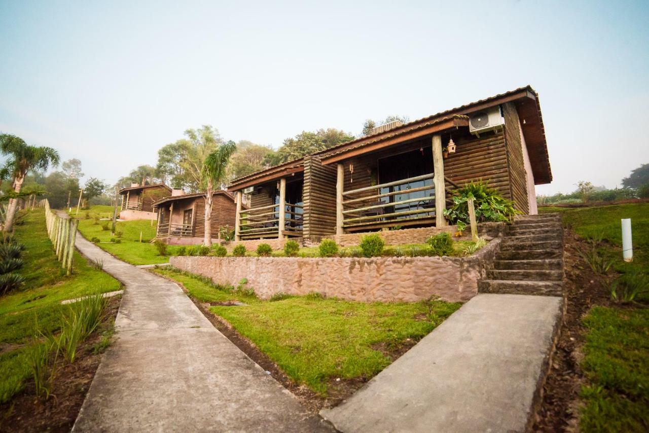 Pousada Salto Sete Prudentopolis Bagian luar foto