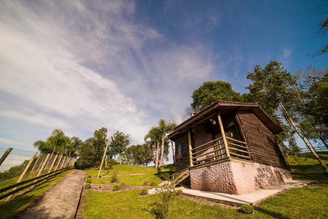 Pousada Salto Sete Prudentopolis Bagian luar foto