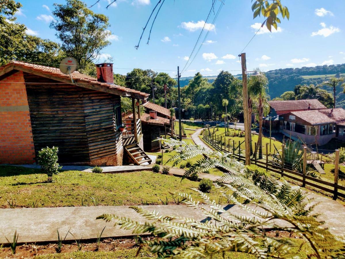 Pousada Salto Sete Prudentopolis Bagian luar foto